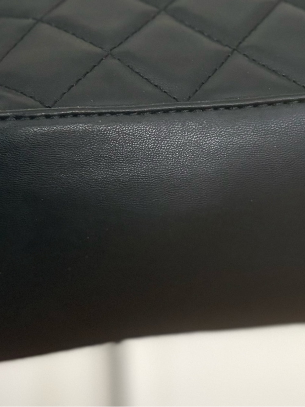 Badgley Mischka Quilted Top-Handle Satchel - Black - Picture 5 of 5